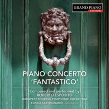 Esposito / Budapest Sso: Esposito: Piano Concerto - CD