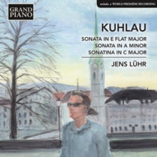 Jens Luhr: Kuhlau: Sonatas - CD