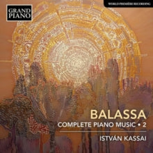 Kassai: Sandor Balassa: Complete Piano Music Vol. 2 - CD