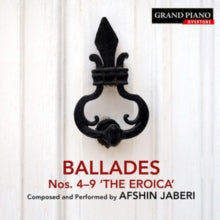 Afshin Jaberi: Afshin Jaberi: Ballades Nos. 4-9 The Eroica - CD