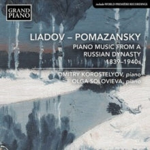 Korostelyov / Solovieva: Piano Music From A Russian Dynasty - CD