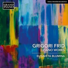 Elisaveta Blumina: Grigori Frid: Piano Works - CD