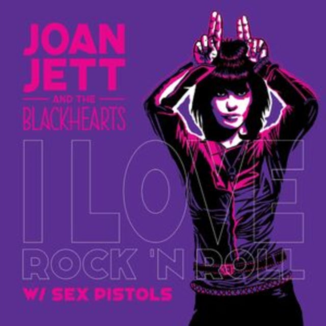 Joan Jett & The Blackhearts: Joan Jett & The Blackhearts - Vinyl