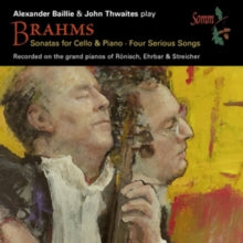 Bailliethwaites: Brahmscello Piano Sonatas - CD