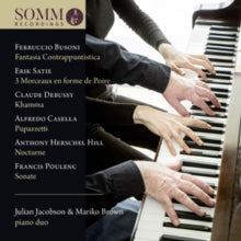 Julian Jacobson/mariko Brown: Piano Duo - CD