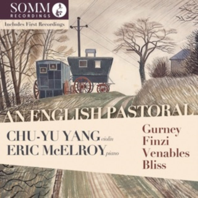 Chu-yu Yang / Eric Mcelroy: An English Pastoral - CD