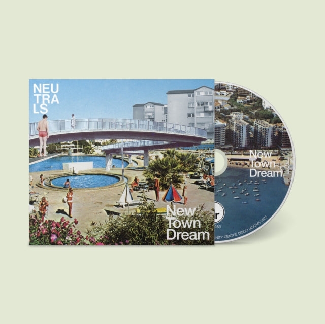 Neutrals: New Town Dream - CD
