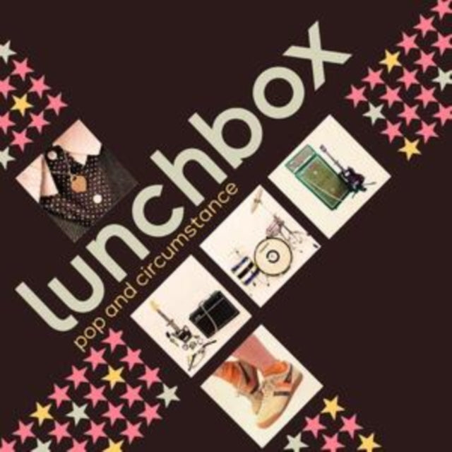 Lunchbox: Pop And Circumstance - CD