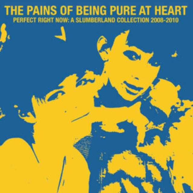 The Pains of Being Pure at Heart: Perfect Right Now: A Slumberland Collection 2008-2010 (Milky Clear/Blue/Yellow Splatter Vinyl) - Vinyl