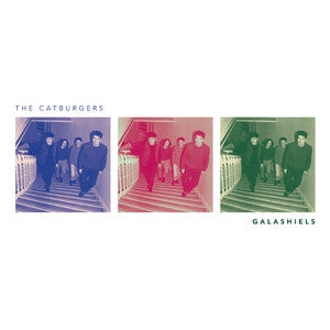 The Catburgers: Galashiels - CD