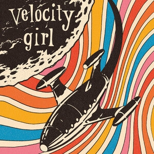 Velocity Girl: 1989-1992 (Transparent Orange Vinyl) - Vinyl