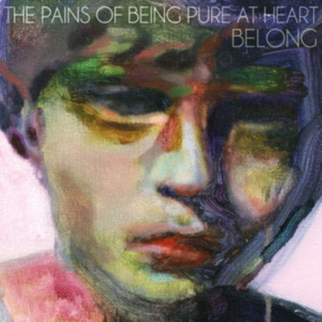 The Pains of Being Pure at Heart: Belong (Ice Blue Splatter Vinyl) (Indie Exclusive) - Vinyl
