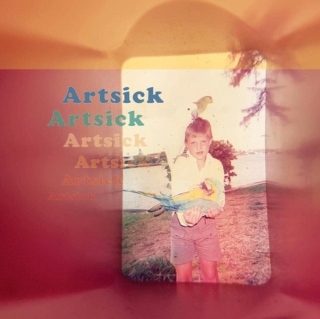 Artsick: Fingers Crossed (Light Blue Vinyl) - Vinyl