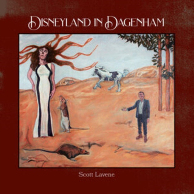 Scott Lavene: Disneyland In Dagenham - Vinyl