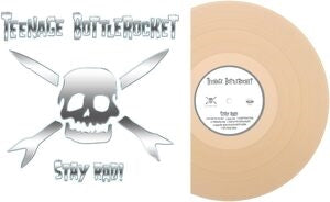 Teenage Bottlerocket: Stay Rad! (Beer Coloured Vinyl) - Vinyl