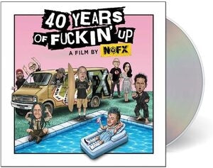 NOFX/Fat Mike: 40 Years Of Fuckin Up: Soundtrack + Score - CD