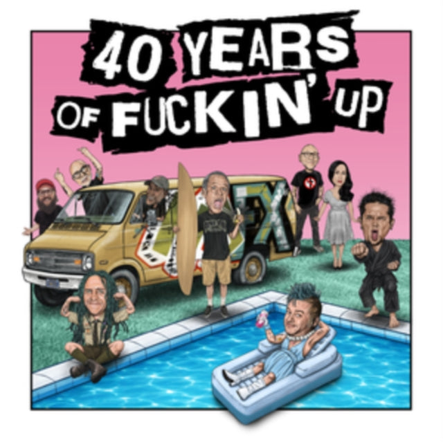 Nofx: 40 Years Of Fuckin Up: Soundtrack - Vinyl