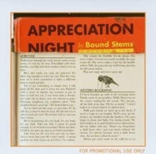 Bound Stems: Appreciation Night - CD