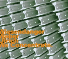 Chris Wiesendanger / Christian Weber / Dieter Ulrich: We Concentrate - CD