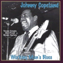 Johnny Copeland: Working Man Blues - CD
