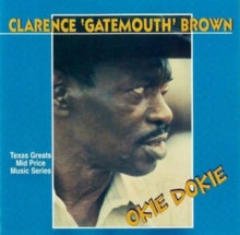 Clarence 'Gatemouth' Brown: Okie Dokie - CD