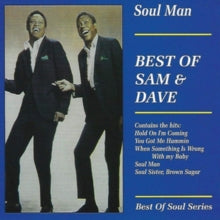 Sam & Dave: Soul Man - CD