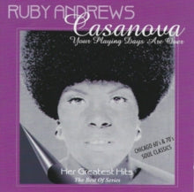 Ruby Andrews: Casanova - CD