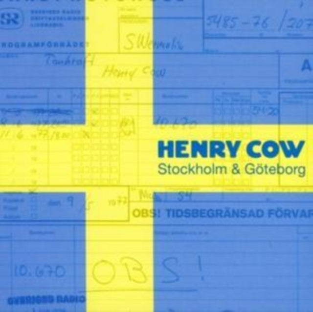 Henry Cow: Frog Bug Guitar Computer - CD