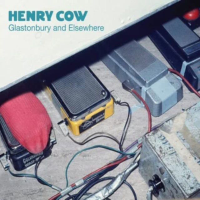 Henry Cow: Glastonbury And Elsewhere - CD