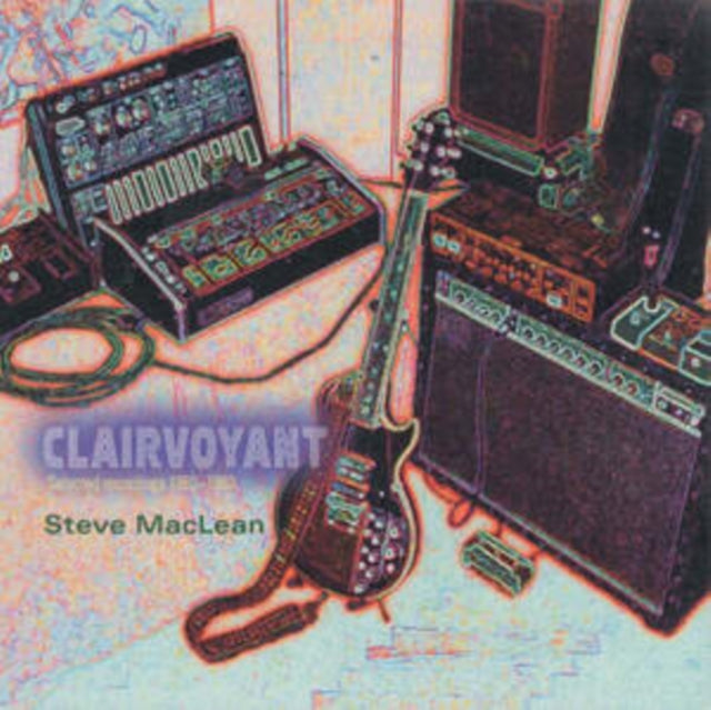 Steve MacLean: Clairvoyant - CD