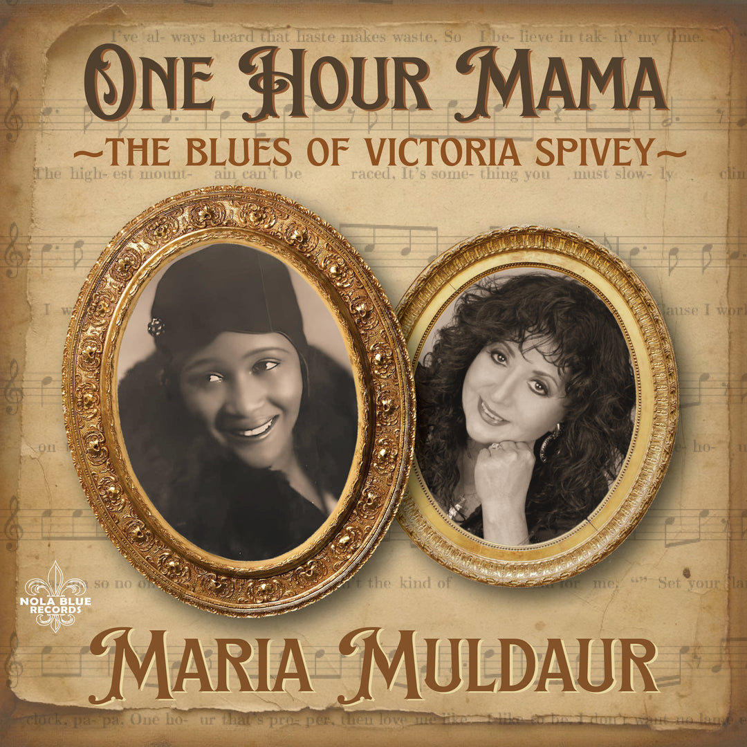 Maria Muldaur: One Hour Mama: The Blues Of Victoria Spivey - CD