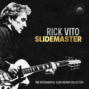 Rick Vito: Slidemaster - CD