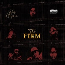 Hus KingPin: The Firm (Red & Black Ghostly Vinyl) - Vinyl