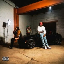 Abe Linx & Tully C.: The World Famous La Familia Forever (Clear/Orange/Black Splatter Vinyl) - Vinyl