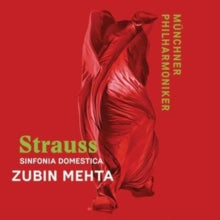 Munchner Philharmoniker & Zubin Mehta: Strauss: Sinfonia Domestica - CD