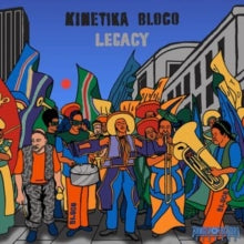 Kinetika Bloco: Legacy - CD