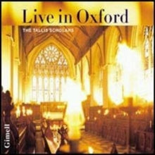 Tallis Scholars: Live In Oxford - CD