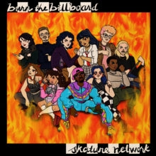 Skatune Network: Burn The Billboard - CD