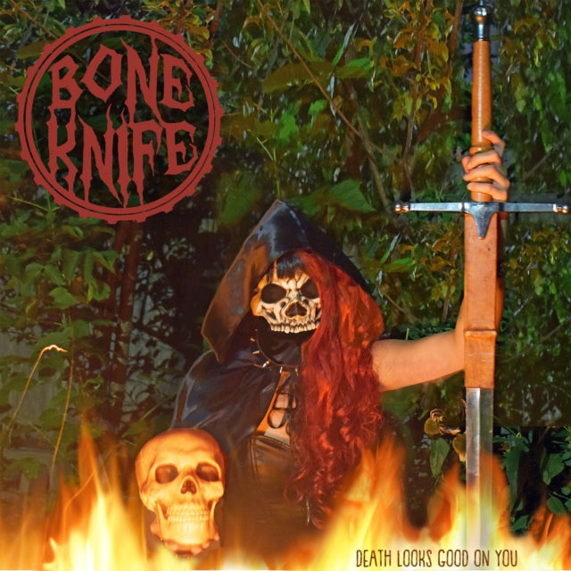 Bone Knife: Death Looks Good On You - CD