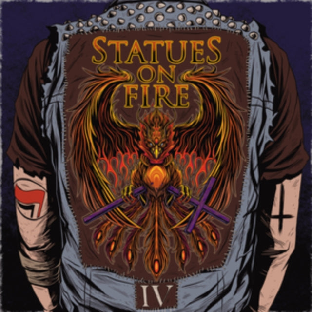 Statues On Fire: Iv - CD