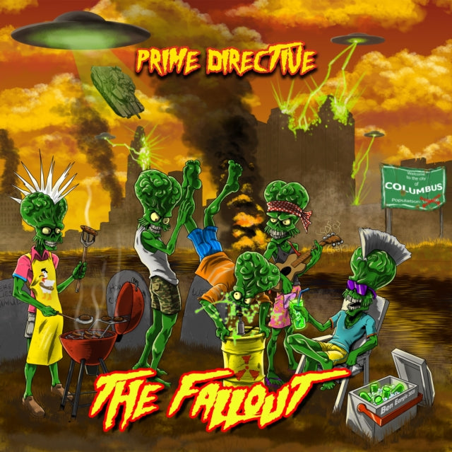 Prime Directive: The Fallout - CD