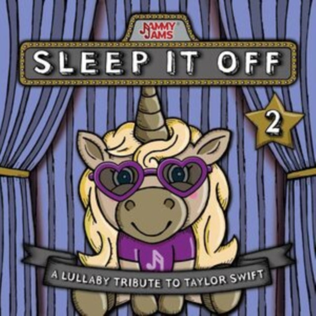 Jammy Jams: Sleep It Off 2: A Lullaby Tribute To Taylor Swift - CD