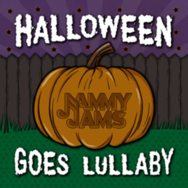 Jammy Jams: Halloween Goes Lullaby - CD