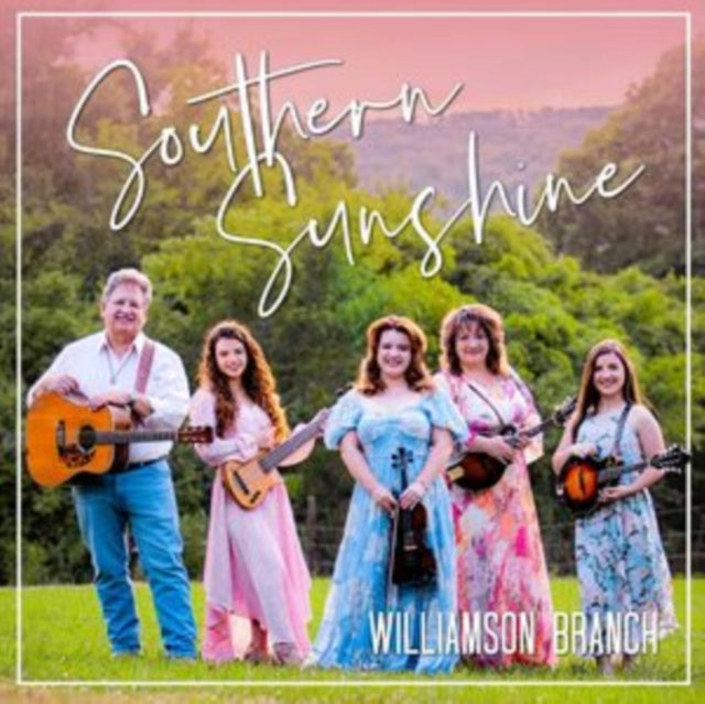 Williamson Branch: Southern Sunshine - CD