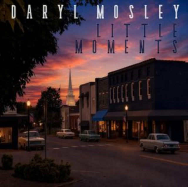 Daryl Mosley: Little Moments - CD