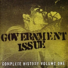 Government Issue: Complete History Volume One - CD