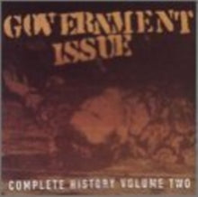 Government Issue: Complete History Volume Two - CD