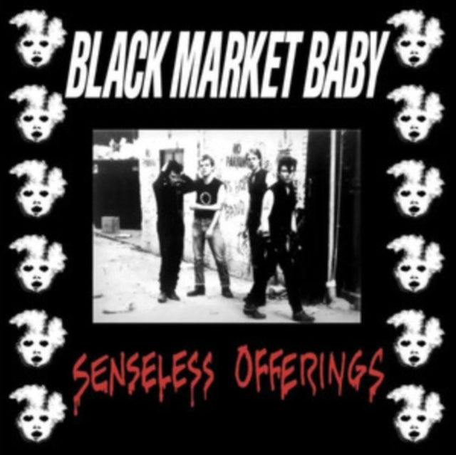 Black Market Baby: Senseless Offerings - Vinyl
