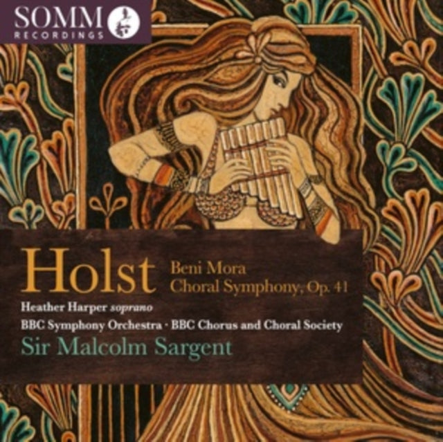 Harper / Bbc So / Sargent: Holst - Beni Mora / Choral Symph - CD