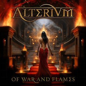 Alterium: Of War And Flames (Reissue) (Fire Splatter Vinyl) - Vinyl